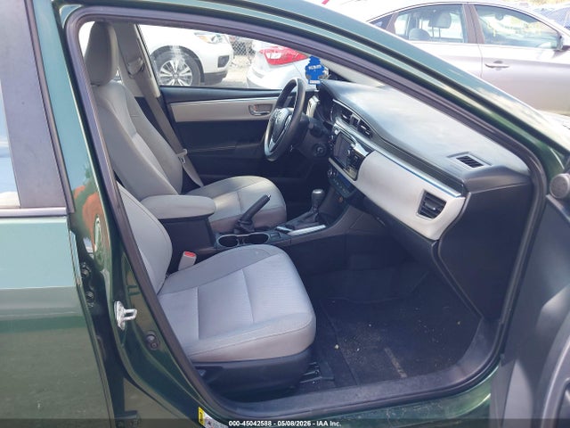 Toyota COROLLA LE 2014 2T1BURHE9EC060003 Image 5