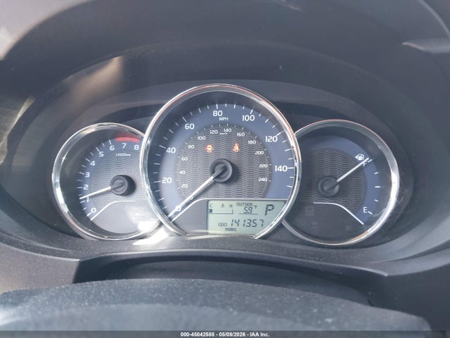 Toyota COROLLA LE 2014 2T1BURHE9EC060003 Image 7