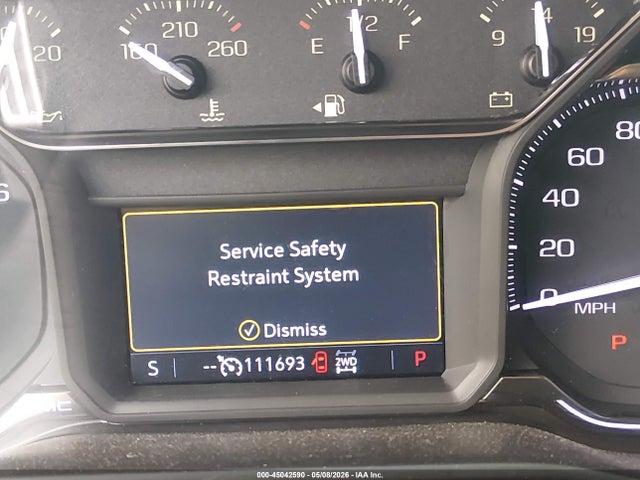 2020 Gmc Sierra 1500 Elevation მანქანა იყიდება აუქციონზე, vin: 1GTU9CED7LZ134914, აუქციონის ნომერი: 45042590