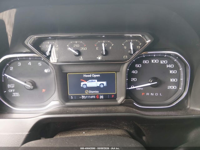 2020 Gmc Sierra 1500 Elevation მანქანა იყიდება აუქციონზე, vin: 1GTU9CED7LZ134914, აუქციონის ნომერი: 45042590
