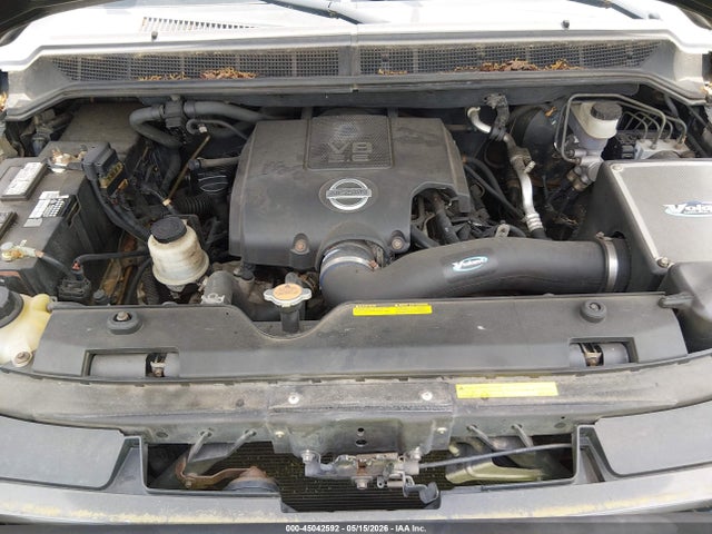 45042592 :رقم المزاد ، 1N6AA07C88N327906 vin ، 2008 Nissan Titan Xe مزاد بيع