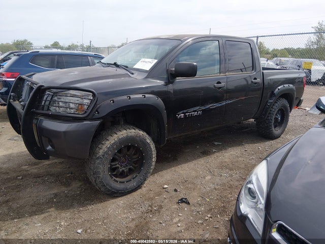 45042592 :رقم المزاد ، 1N6AA07C88N327906 vin ، 2008 Nissan Titan Xe مزاد بيع