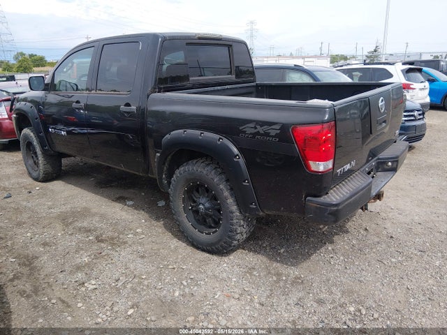 45042592 :رقم المزاد ، 1N6AA07C88N327906 vin ، 2008 Nissan Titan Xe مزاد بيع