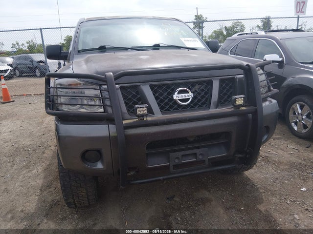 45042592 :رقم المزاد ، 1N6AA07C88N327906 vin ، 2008 Nissan Titan Xe مزاد بيع