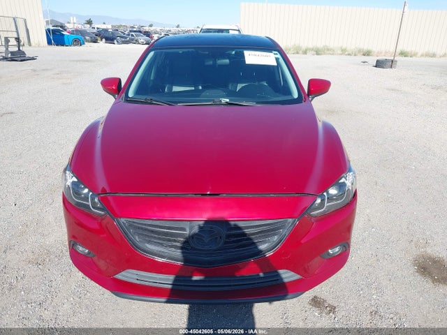 JM1GJ1V67E1155774 Mazda Mazda6 I Touring