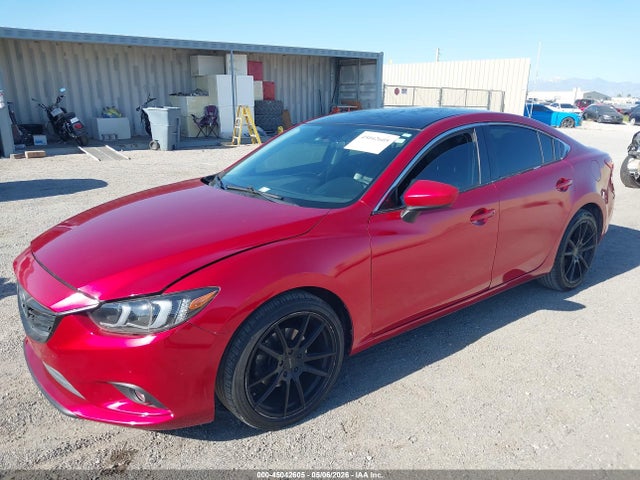 JM1GJ1V67E1155774 Mazda Mazda6 I Touring