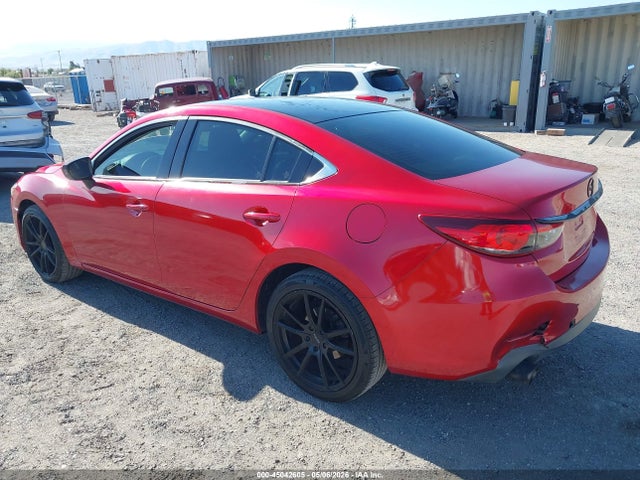 JM1GJ1V67E1155774 Mazda Mazda6 I Touring