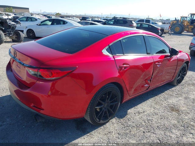 JM1GJ1V67E1155774 Mazda Mazda6 I Touring