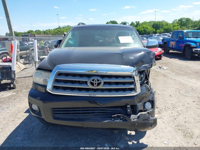 2015 Toyota Sequoia Platinum 5.7l V8 მანქანა იყიდება აუქციონზე, vin: 5TDDW5G15FS112360, აუქციონის ნომერი: 45042607