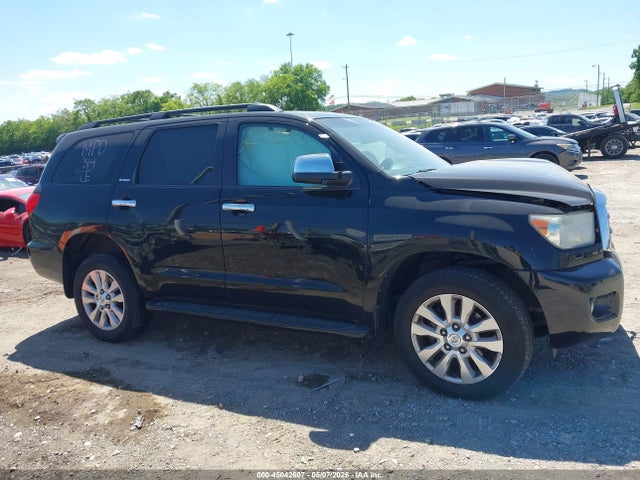 2015 Toyota Sequoia Platinum 5.7l V8 მანქანა იყიდება აუქციონზე, vin: 5TDDW5G15FS112360, აუქციონის ნომერი: 45042607