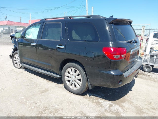 2015 Toyota Sequoia Platinum 5.7l V8 მანქანა იყიდება აუქციონზე, vin: 5TDDW5G15FS112360, აუქციონის ნომერი: 45042607