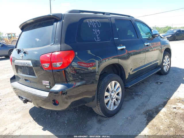 2015 Toyota Sequoia Platinum 5.7l V8 მანქანა იყიდება აუქციონზე, vin: 5TDDW5G15FS112360, აუქციონის ნომერი: 45042607