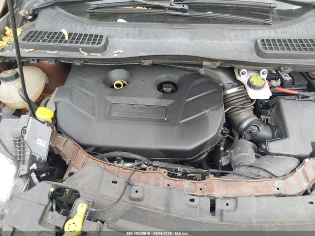 Продаж на аукціоні авто 2017 Ford Escape Titanium, vin: 1FMCU9J9XHUC41762, номер лоту: 45042616