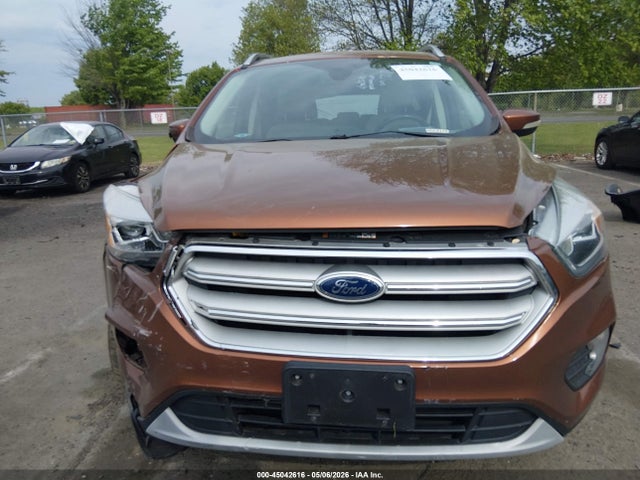Продаж на аукціоні авто 2017 Ford Escape Titanium, vin: 1FMCU9J9XHUC41762, номер лоту: 45042616