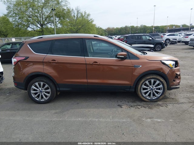 Продаж на аукціоні авто 2017 Ford Escape Titanium, vin: 1FMCU9J9XHUC41762, номер лоту: 45042616