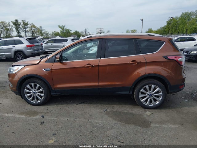 Продаж на аукціоні авто 2017 Ford Escape Titanium, vin: 1FMCU9J9XHUC41762, номер лоту: 45042616