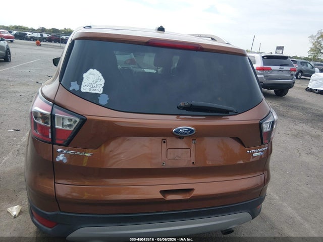 Продаж на аукціоні авто 2017 Ford Escape Titanium, vin: 1FMCU9J9XHUC41762, номер лоту: 45042616