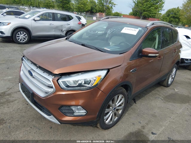 Продаж на аукціоні авто 2017 Ford Escape Titanium, vin: 1FMCU9J9XHUC41762, номер лоту: 45042616
