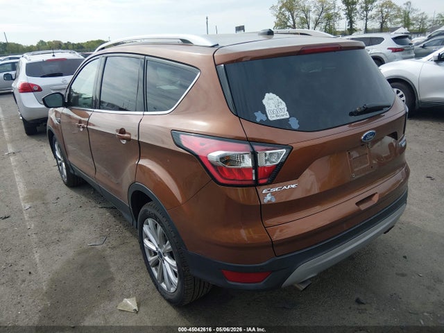 Продаж на аукціоні авто 2017 Ford Escape Titanium, vin: 1FMCU9J9XHUC41762, номер лоту: 45042616