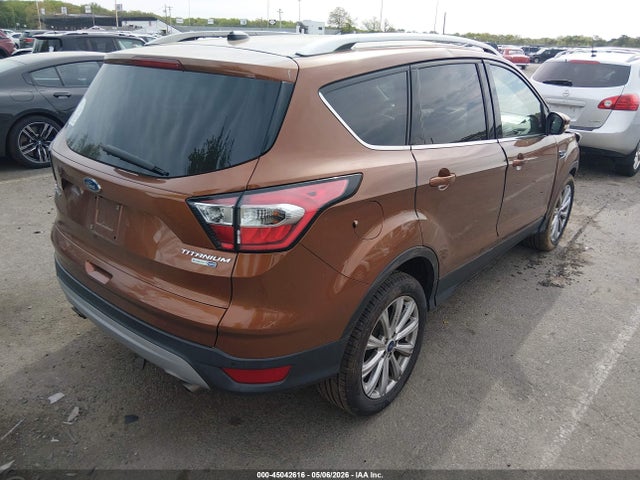 Продаж на аукціоні авто 2017 Ford Escape Titanium, vin: 1FMCU9J9XHUC41762, номер лоту: 45042616