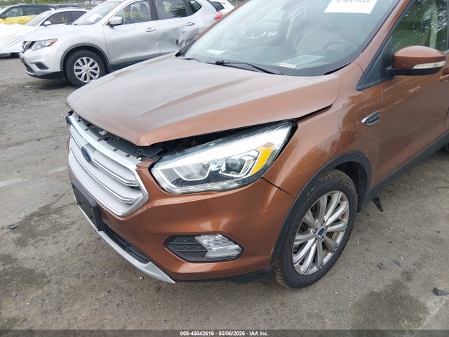 Продаж на аукціоні авто 2017 Ford Escape Titanium, vin: 1FMCU9J9XHUC41762, номер лоту: 45042616