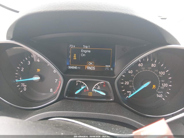 Продаж на аукціоні авто 2017 Ford Escape Titanium, vin: 1FMCU9J9XHUC41762, номер лоту: 45042616