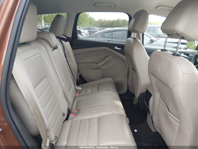Продаж на аукціоні авто 2017 Ford Escape Titanium, vin: 1FMCU9J9XHUC41762, номер лоту: 45042616