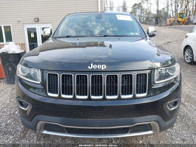 2015 Jeep Grand Cherokee Limited მანქანა იყიდება აუქციონზე, vin: 1C4RJFBG3FC911657, აუქციონის ნომერი: 45042617
