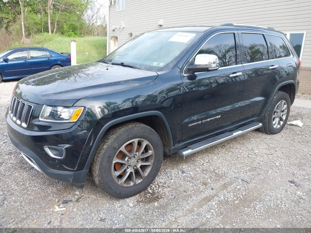 2015 Jeep Grand Cherokee Limited მანქანა იყიდება აუქციონზე, vin: 1C4RJFBG3FC911657, აუქციონის ნომერი: 45042617