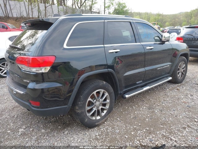 2015 Jeep Grand Cherokee Limited მანქანა იყიდება აუქციონზე, vin: 1C4RJFBG3FC911657, აუქციონის ნომერი: 45042617