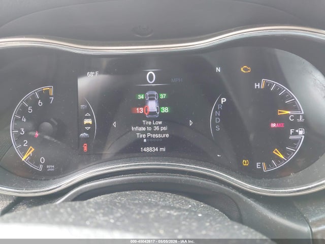 2015 Jeep Grand Cherokee Limited მანქანა იყიდება აუქციონზე, vin: 1C4RJFBG3FC911657, აუქციონის ნომერი: 45042617