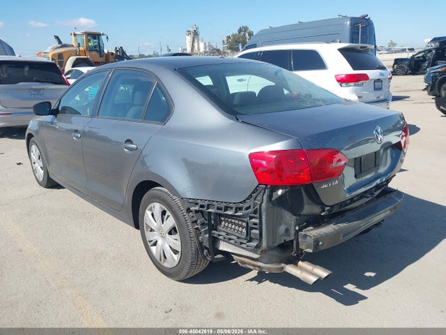 Продажа на аукционе авто 2012 Volkswagen Jetta 2.0l S, vin: 3VW2K7AJ5CM389042, номер лота: 45042619