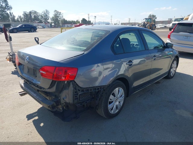 Продажа на аукционе авто 2012 Volkswagen Jetta 2.0l S, vin: 3VW2K7AJ5CM389042, номер лота: 45042619