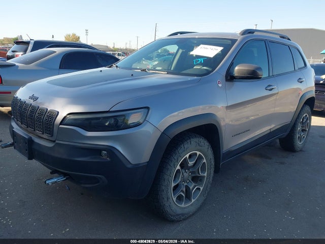 Продаж на аукціоні авто 2020 Jeep Cherokee Trailhawk 4x4, vin: 1C4PJMBX6LD500948, номер лоту: 45042621