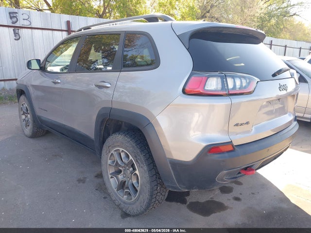 Продаж на аукціоні авто 2020 Jeep Cherokee Trailhawk 4x4, vin: 1C4PJMBX6LD500948, номер лоту: 45042621