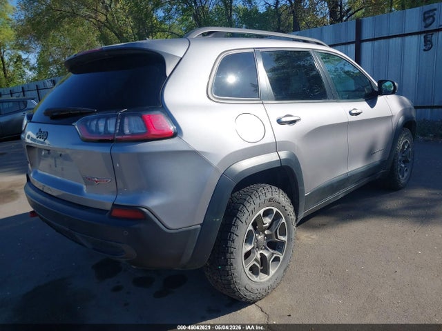 Продаж на аукціоні авто 2020 Jeep Cherokee Trailhawk 4x4, vin: 1C4PJMBX6LD500948, номер лоту: 45042621