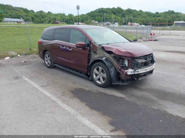 Продажа на аукционе авто 2018 Honda Odyssey Ex, vin: 5FNRL6H54JB037380, номер лота: 45042627