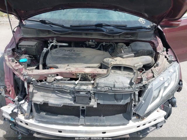 Продажа на аукционе авто 2018 Honda Odyssey Ex, vin: 5FNRL6H54JB037380, номер лота: 45042627