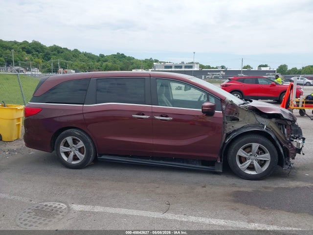 Продажа на аукционе авто 2018 Honda Odyssey Ex, vin: 5FNRL6H54JB037380, номер лота: 45042627