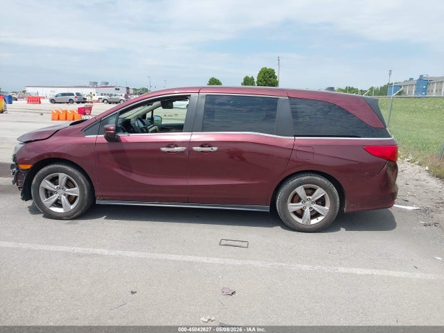 Продажа на аукционе авто 2018 Honda Odyssey Ex, vin: 5FNRL6H54JB037380, номер лота: 45042627