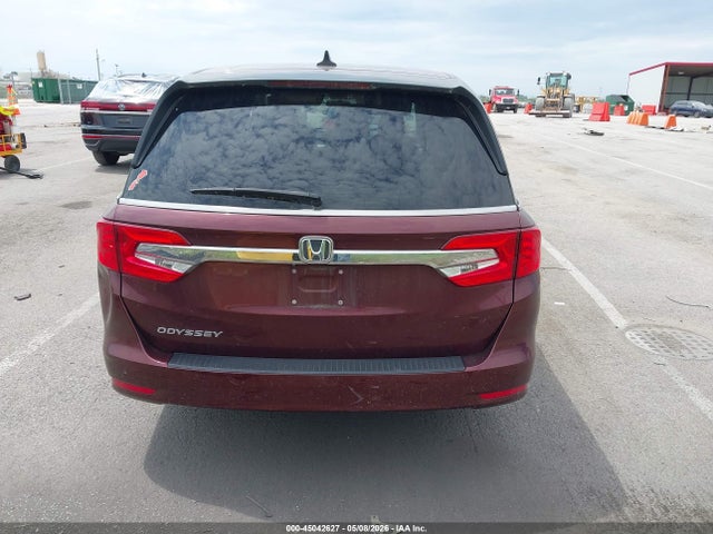Продажа на аукционе авто 2018 Honda Odyssey Ex, vin: 5FNRL6H54JB037380, номер лота: 45042627