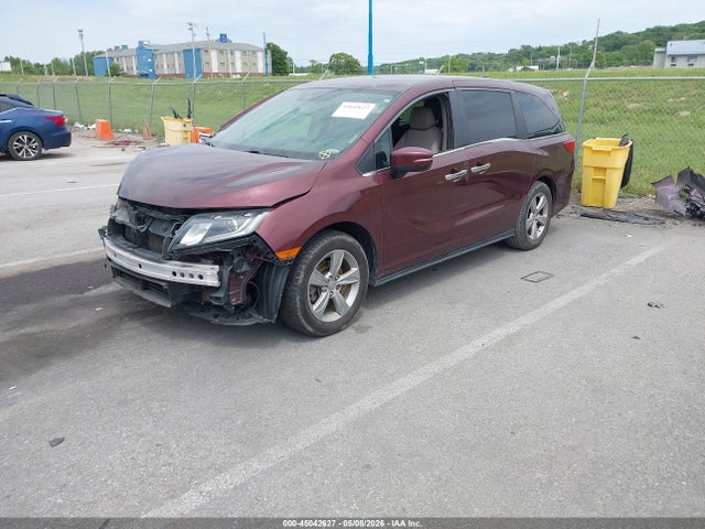 Продажа на аукционе авто 2018 Honda Odyssey Ex, vin: 5FNRL6H54JB037380, номер лота: 45042627