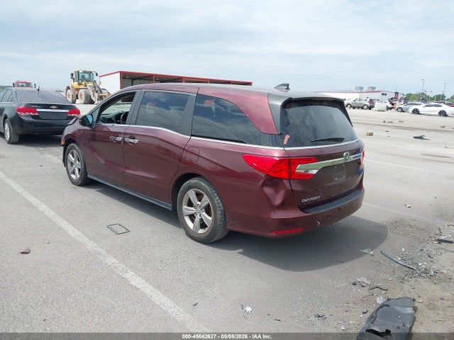 Продажа на аукционе авто 2018 Honda Odyssey Ex, vin: 5FNRL6H54JB037380, номер лота: 45042627