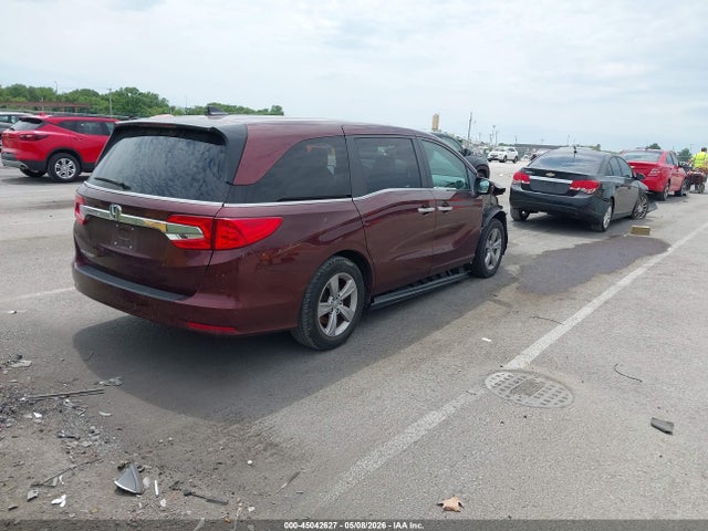 Продажа на аукционе авто 2018 Honda Odyssey Ex, vin: 5FNRL6H54JB037380, номер лота: 45042627