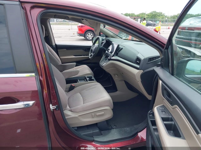 Продажа на аукционе авто 2018 Honda Odyssey Ex, vin: 5FNRL6H54JB037380, номер лота: 45042627