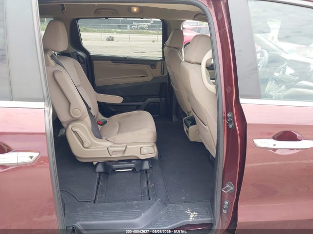 Продажа на аукционе авто 2018 Honda Odyssey Ex, vin: 5FNRL6H54JB037380, номер лота: 45042627