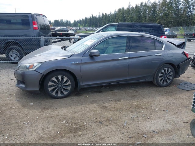 Продажа на аукционе авто 2015 Honda Accord Hybrid, vin: 1HGCR6F38FA002137, номер лота: 45042628