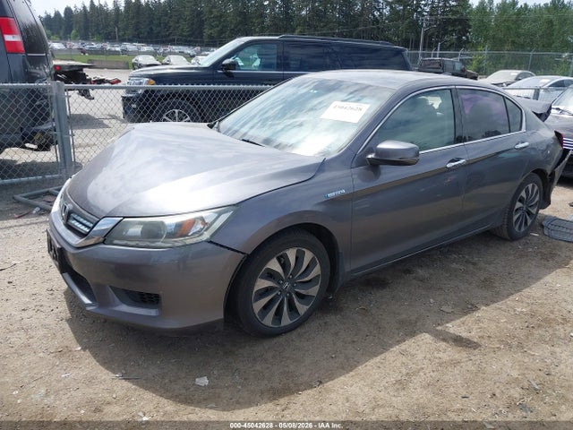 Продажа на аукционе авто 2015 Honda Accord Hybrid, vin: 1HGCR6F38FA002137, номер лота: 45042628