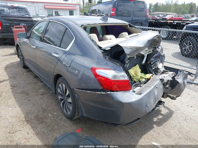 Продажа на аукционе авто 2015 Honda Accord Hybrid, vin: 1HGCR6F38FA002137, номер лота: 45042628