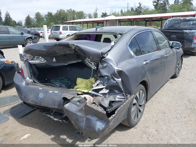 Продажа на аукционе авто 2015 Honda Accord Hybrid, vin: 1HGCR6F38FA002137, номер лота: 45042628